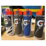 4 Gatorade Athletic Bottles