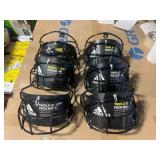 6 Triple stripe baseball/softball facemask