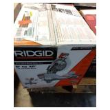 RIGID Corded Dual Bevel Miter Saw