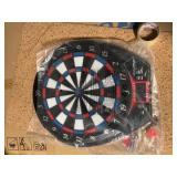 Rogue electronic dartboard