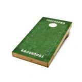 Football Field Cornhole Decals