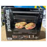 Proctor Silex Panini Press & Compact Grill