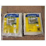 Two A/C Interior Cover Window Air Conditioners