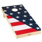 American Flag Cornhole Decals