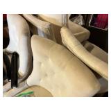 6 unassembled Cushion Chairs