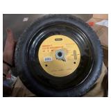 ARNOLD 00270 Universal Flat WHLBarrow Tire 2-pack