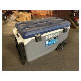 Igloo MaxCold Latitude 90 Qt. 2-Wheeled Cooler