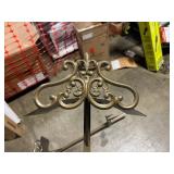 Hampton Bay Decorative Hose Stand