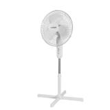 Holmes Oscillating 3 Speed Manual Stand Fan White