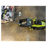 Ryobi 18V Lawnmower with Battery and Charger