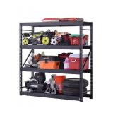 Husky 4-Tier Industrial Duty Storage Shelving Unit