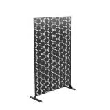 Rust Color Metal Outdoor Privacy Screen Panels