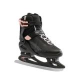 Womens, Black and Rose Gold, Ice Skates