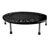 Fitness Gear Mini Trampoline, 36 in., Black