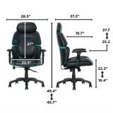 DPS Gaming Chair Adjustable Headrest Used
