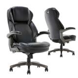 La-Z-Boy Chair with Adjustable Headrest  Black