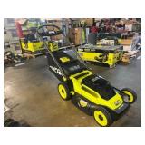 ONE+18V Brushless 16 in Cordless Push Lawn Mower