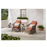 Hampton Bay Valley Spring 5-Piece Wicker Patio