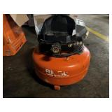 RIDGID  Portable Electric Pancake Air Compressor