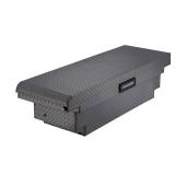 Husky 61 in. Aluminum Mid-Size Truck Tool Box,