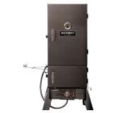 30 in. Dual Fuel Propane Gas and Charcoal Smoker