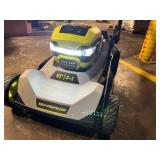 RYOBI 40V Cordless Battery Walk Behind Lawn Mower