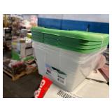 4-PK Sterling Home Storage Tote Box Container