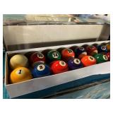 Billiard Master Pool Ball Set