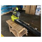 RYOBI 40V Cordless Battery Leaf Blower