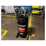 Husky Air Compressor Quiet Portable Oil Free