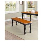 Better Homes & Gardens Farmhouse Solid Wood Bench