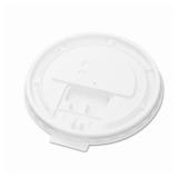 Dopaco Tear Back Cup Lid White  Plastic | 1000/Cas