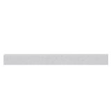 Glacier Bay 25 in. W Cultured Marble Vanity Backsp