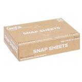InnoPak 8x10.75' HD Snap Sheets, 10 Boxes/Case, 10