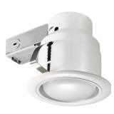 CE 5in LED Swivel Round Trim Recessed Lighting Kit