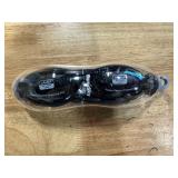 Sun & Sky Adult Swim Goggles- Black