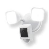 Wired Outdoor Wi-Fi Floodlight V2 Home Security Ca