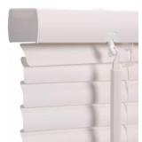 White Cordless Light Filtering Vinyl-58W x 64 in.L