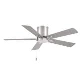 Grantway 48 in. Indoor/Covered Outdoor Brushed Nic