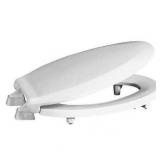 2 in. Raised Elongated Closed Front with Cover Toi