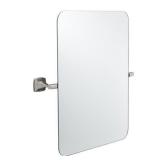 Portwood 23 in. W X 23 in. H Frameless Square Bath