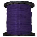 Cerrowire 2,500 Ft. 12 Gauge Purple Stranded Coppe