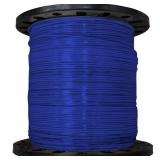 2,500 Ft. 12 Gauge Blue Stranded Copper THHN Wire