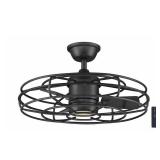 HDC 25 in. LED Indoor/Covered Outdoor Ceiling Fan