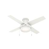 Hunter Ristrello 44 in. LED Low Profile Indoor Fre