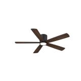 Home Decorators Indoor Matte Black Ceiling Fan