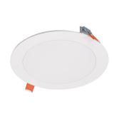 6in 10.1W HLB Lite LED Recess Direct Mount Lt Trim