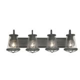 HDC Georgina 30 in. 4-Light Bathroom Vanity Light