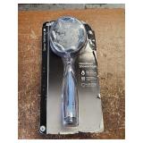 4 in. 6-Spray Wall Mount Handheld Shower Head in C
