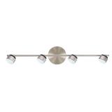 Eglo 201453A Armento 1 5' Wide LED Fixed Rail Ceil